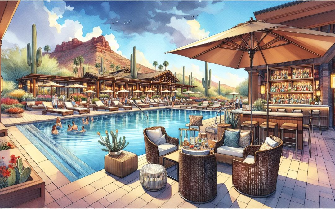 Top Poolside Bars & Lounges in Scottsdale, AZ for Unforgettable Fun