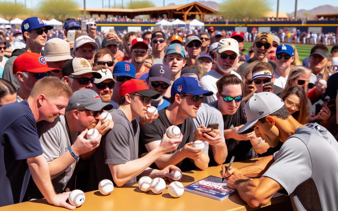 Score Big: Exclusive Scottsdale Spring Training Promos & Autograph Tips