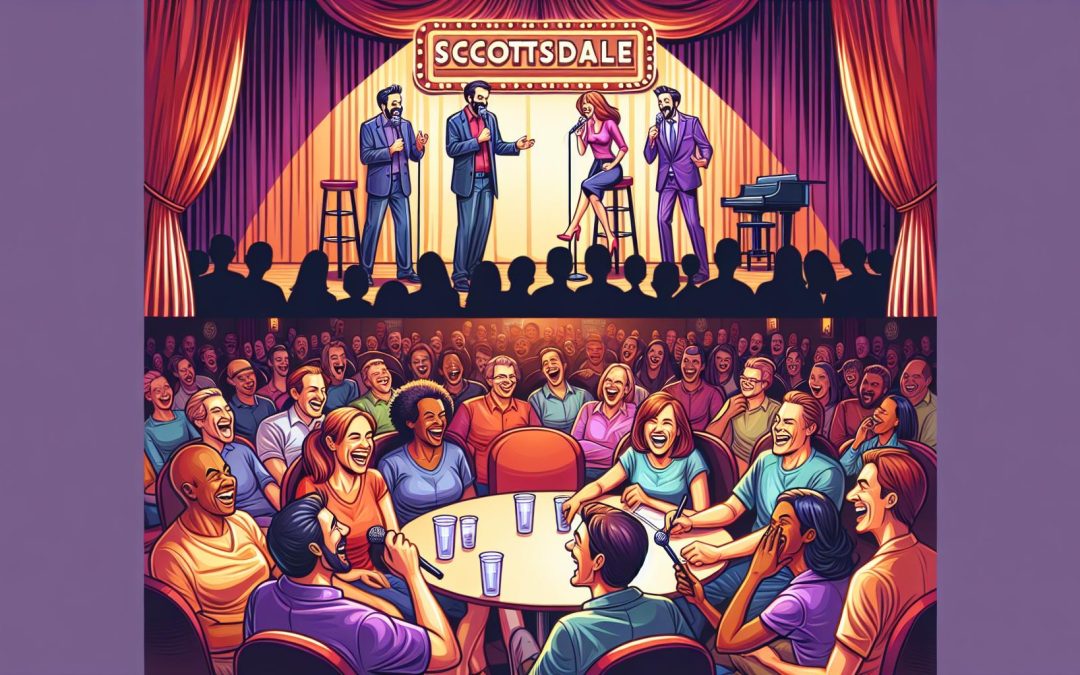 Experience Laughter & Connection at Scottsdale Arizona Comedy Clubs