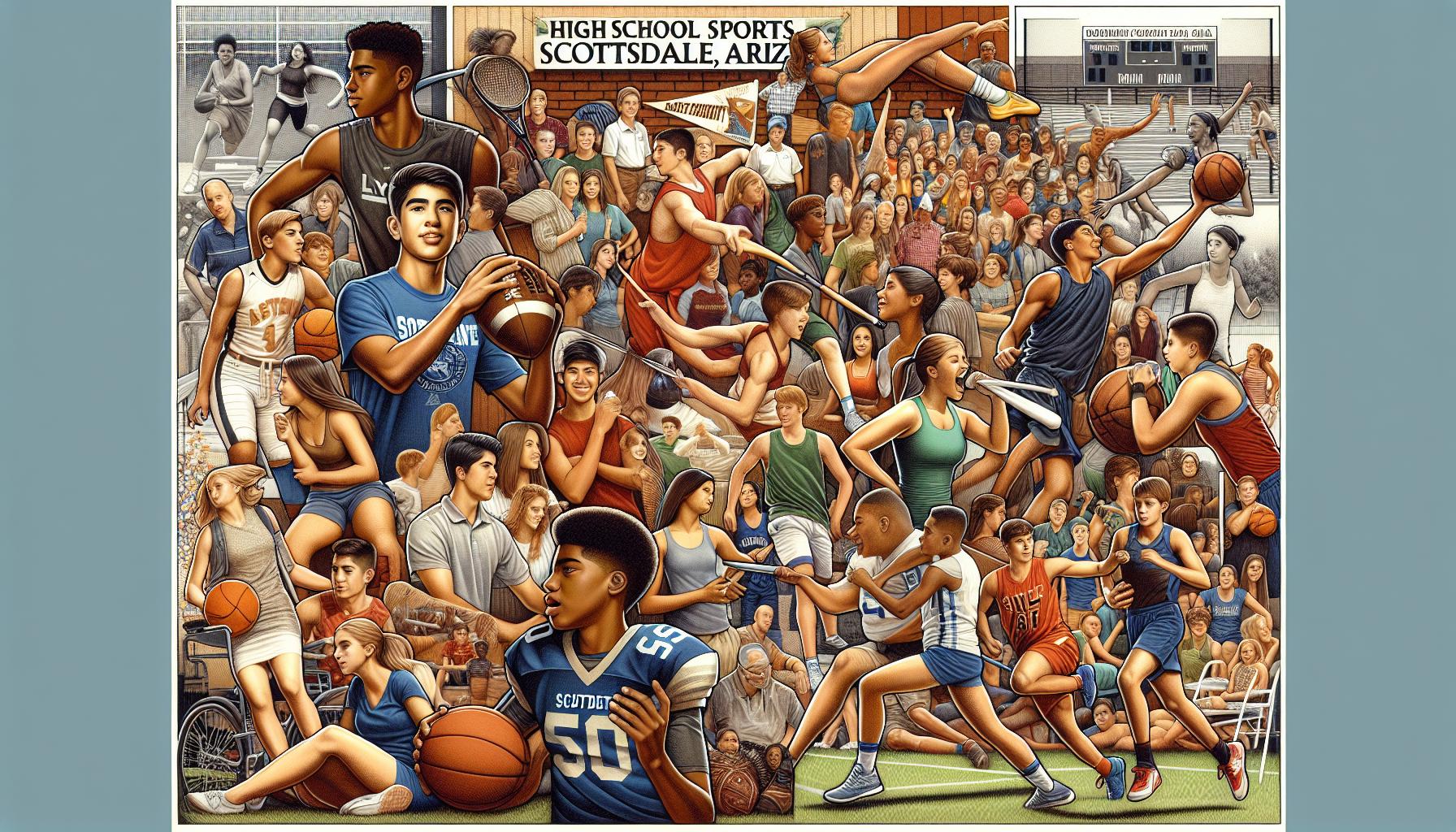 Scottsdale’s High School Sports Legacy: Talent, Triumphs, and Teamwork