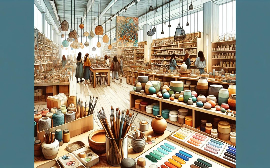 Top Scottsdale AZ Craft Stores & Supplies for Creative Minds