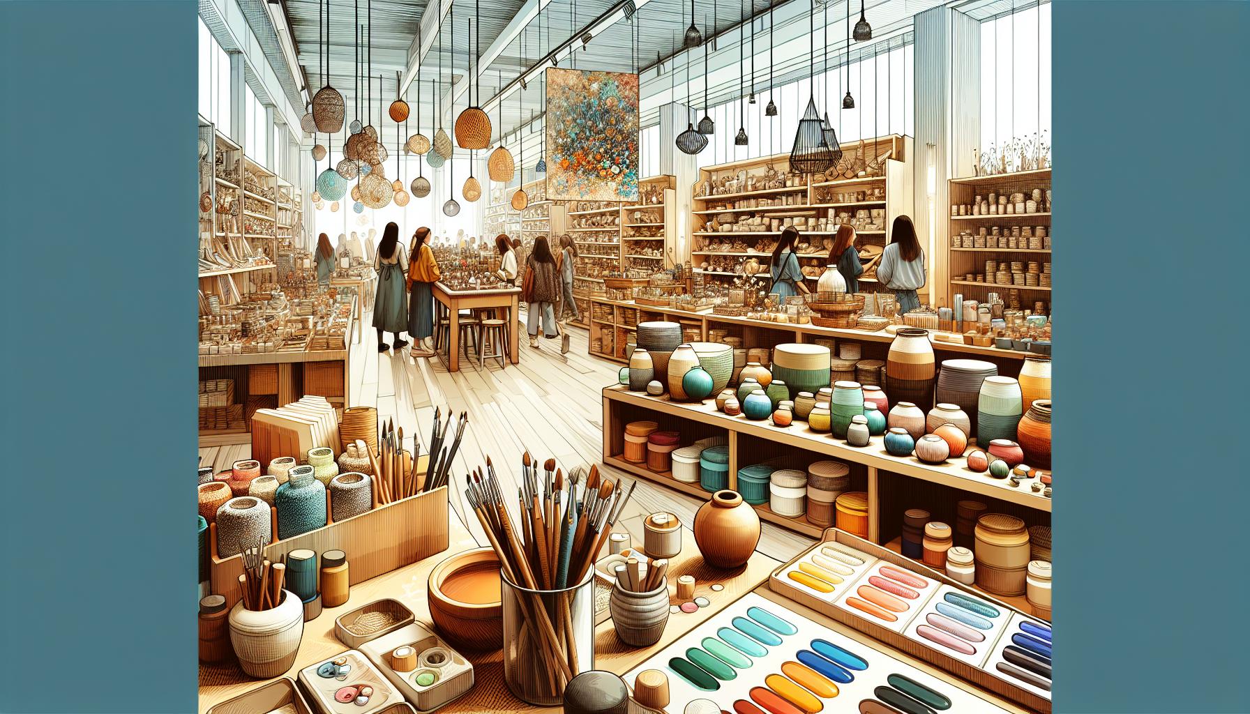 Top Scottsdale AZ Craft Stores & Supplies for Creative Minds