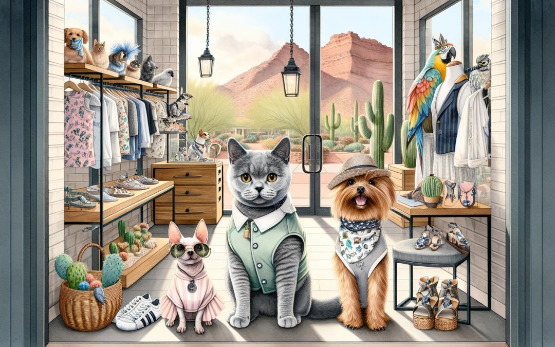 Top Pet Boutiques in Scottsdale: Sustainable & Custom Fashion Trends