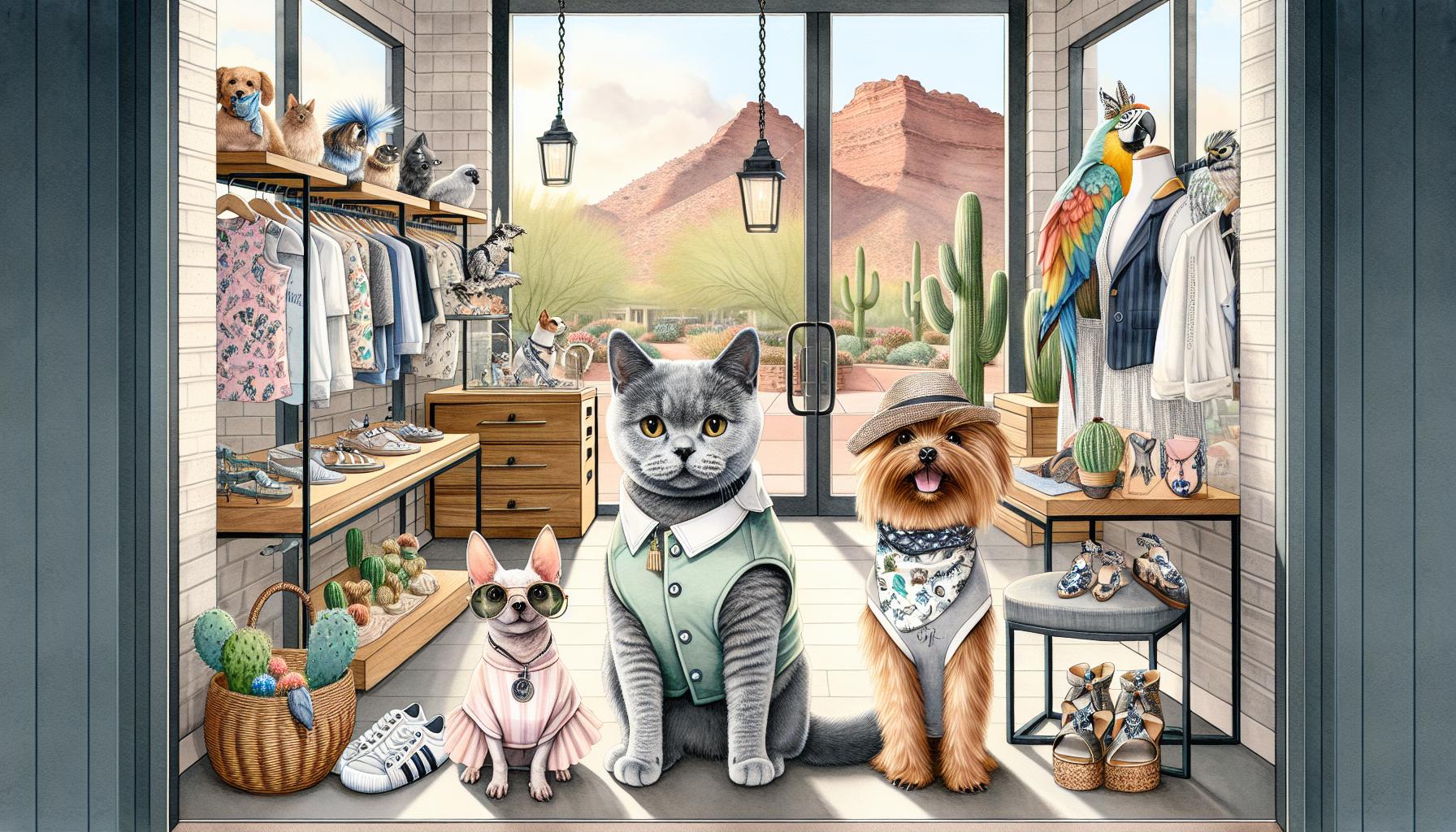 Top Pet Boutiques in Scottsdale: Sustainable & Custom Fashion Trends