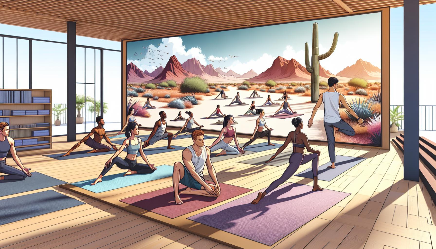 Top Scottsdale Yoga Studios for Athletes: Flexibility & Strength