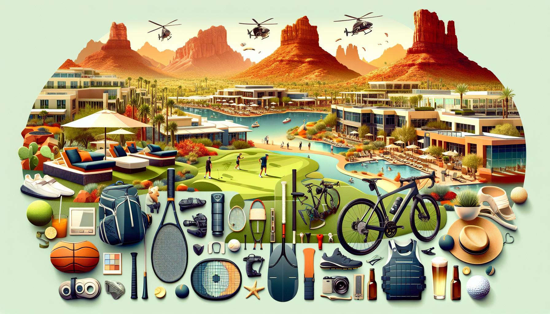 Top Sports Equipment Rentals in Scottsdale, AZ: Your Ultimate Guide