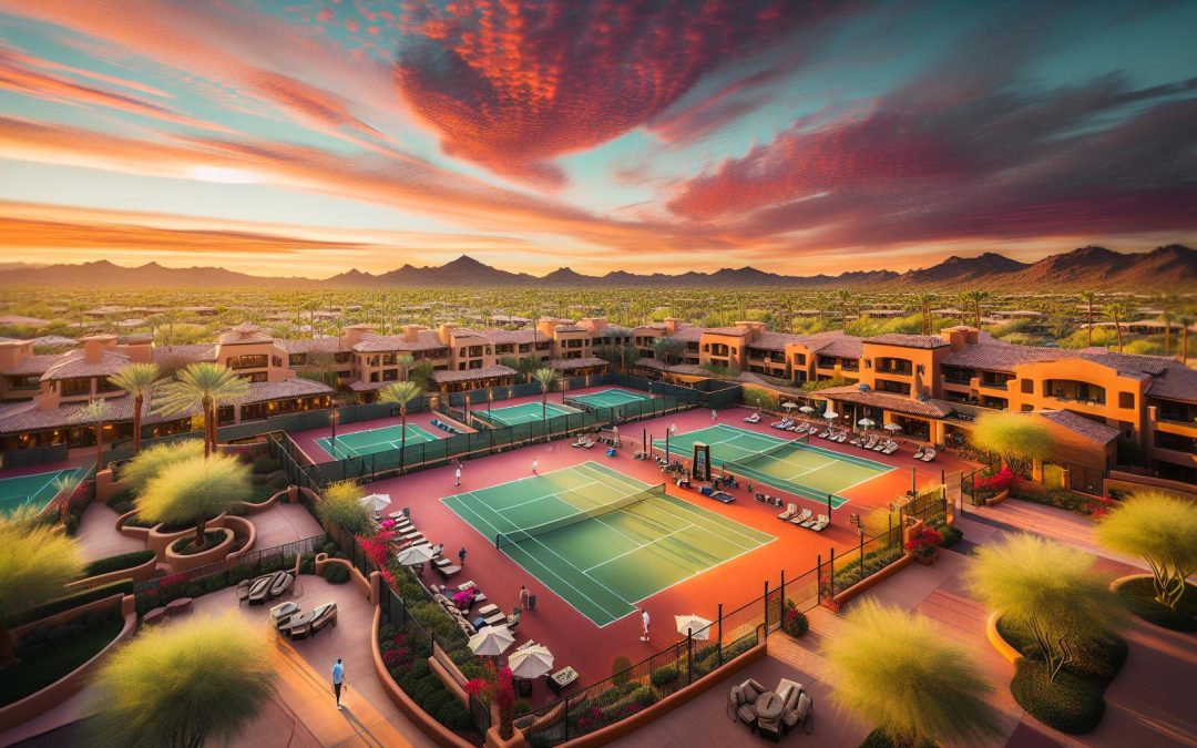 Top Scottsdale, AZ Hotels with Tennis Courts for the Ultimate Stay