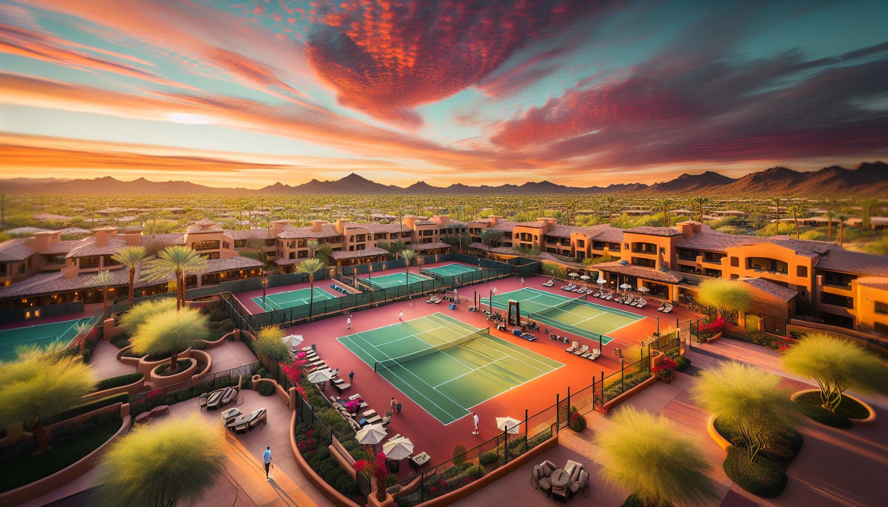 Top Scottsdale, AZ Hotels with Tennis Courts for the Ultimate Stay