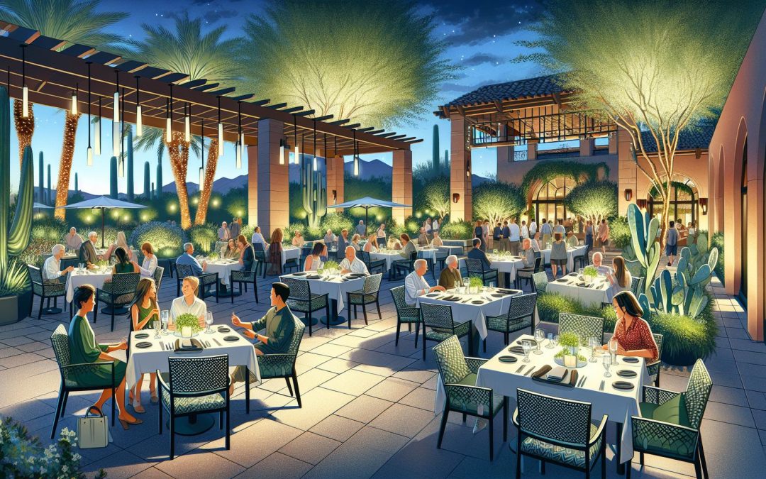 Top Scottsdale AZ Patio Dining Spots: From Cozy to Vibrant