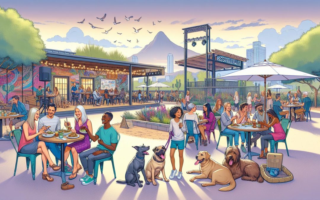 Top Pet-Friendly Dining Spots in Scottsdale, AZ for You and Your Pooch