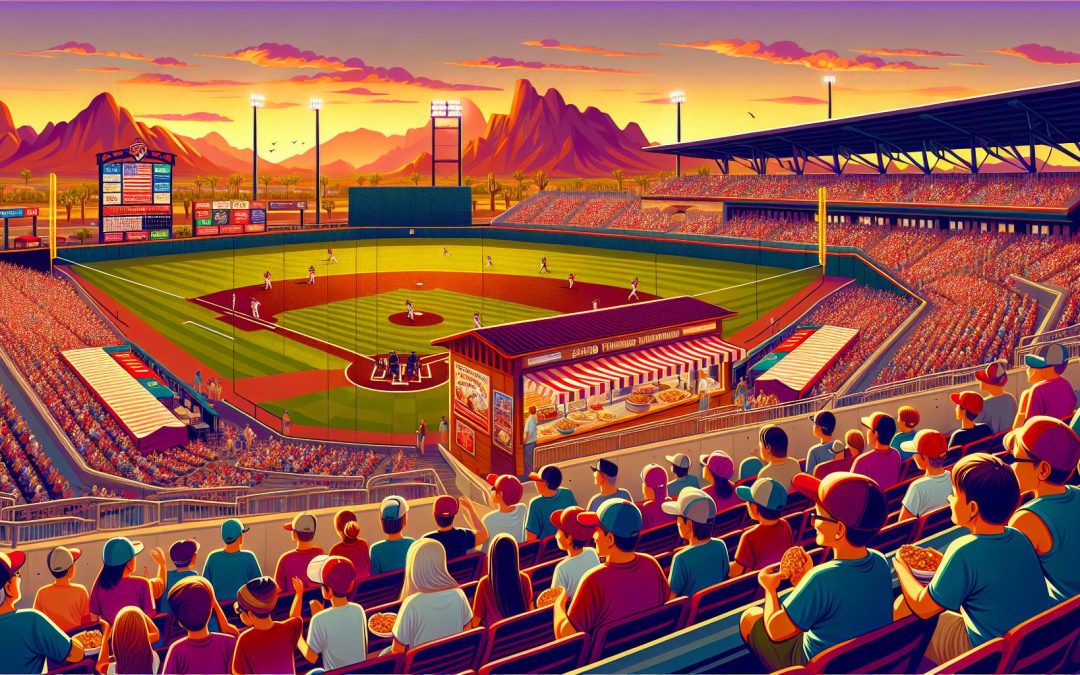 Top Spring Training Views Near Scottsdale: Discover Peoria Sports Complex