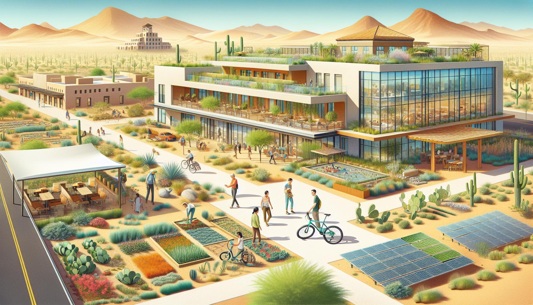 Top Eco-Friendly Hotels in Scottsdale, AZ: A Guide to Sustainable Stays