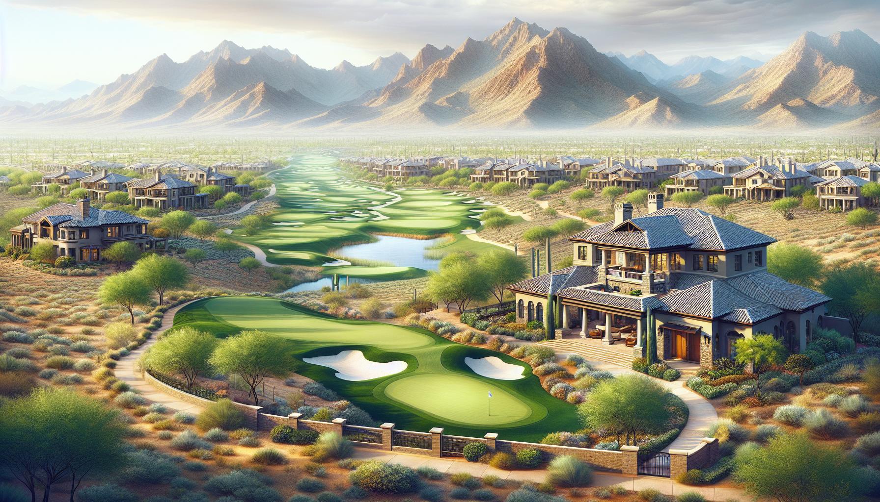 Top Golf Resorts with Villas in Scottsdale, AZ: A Golfer’s Paradise