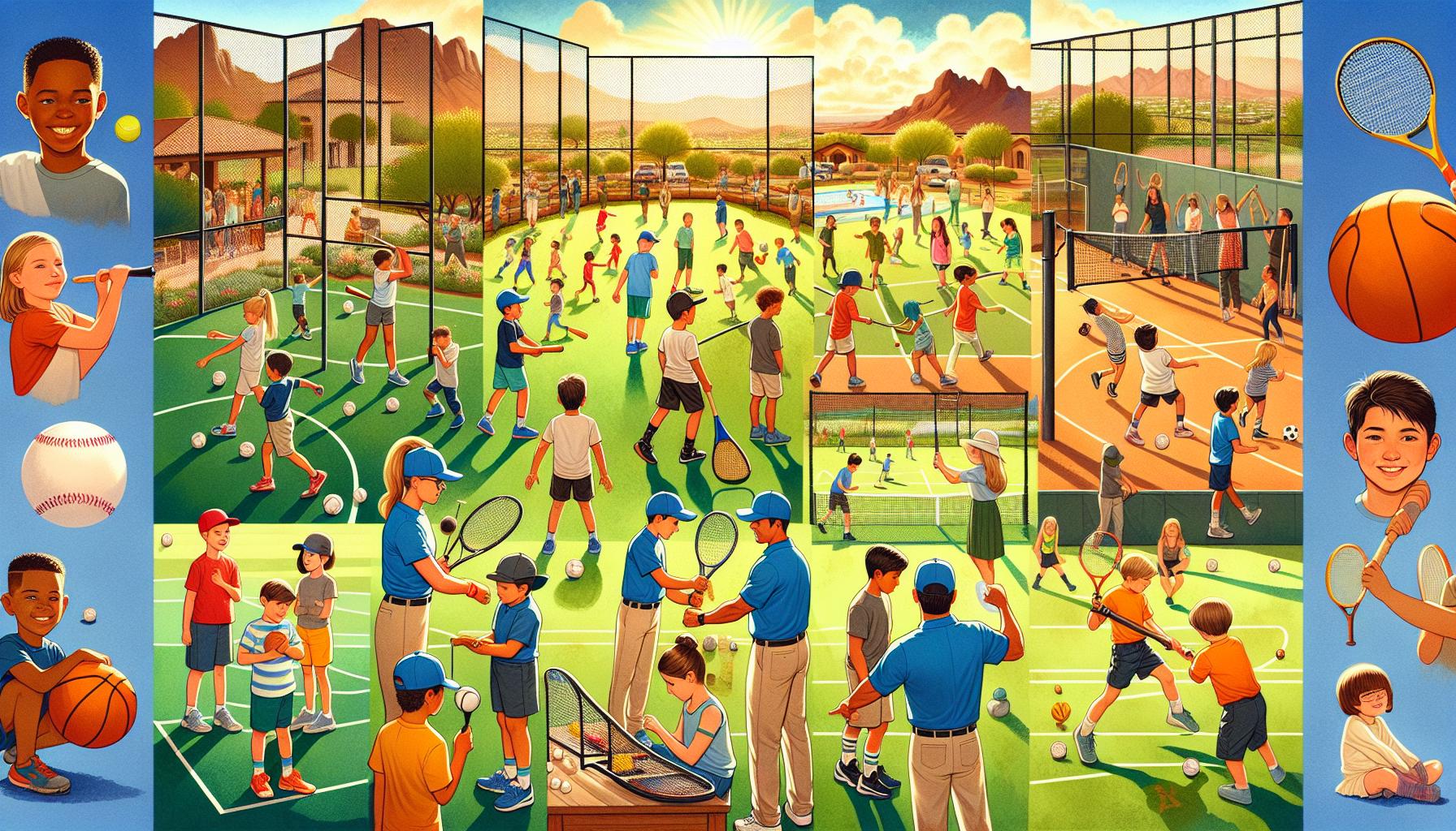 Top Kids Sports Camps in Scottsdale, AZ: Soccer to Gymnastics