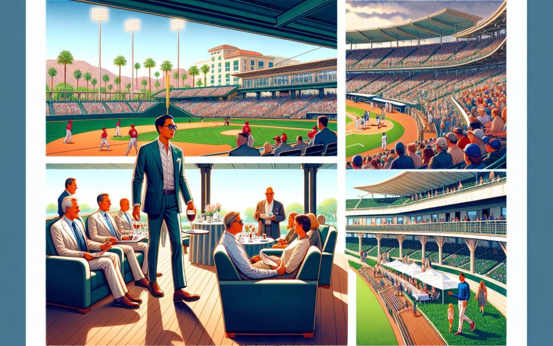 Ultimate VIP Experiences at Scottsdale Spring Training Games