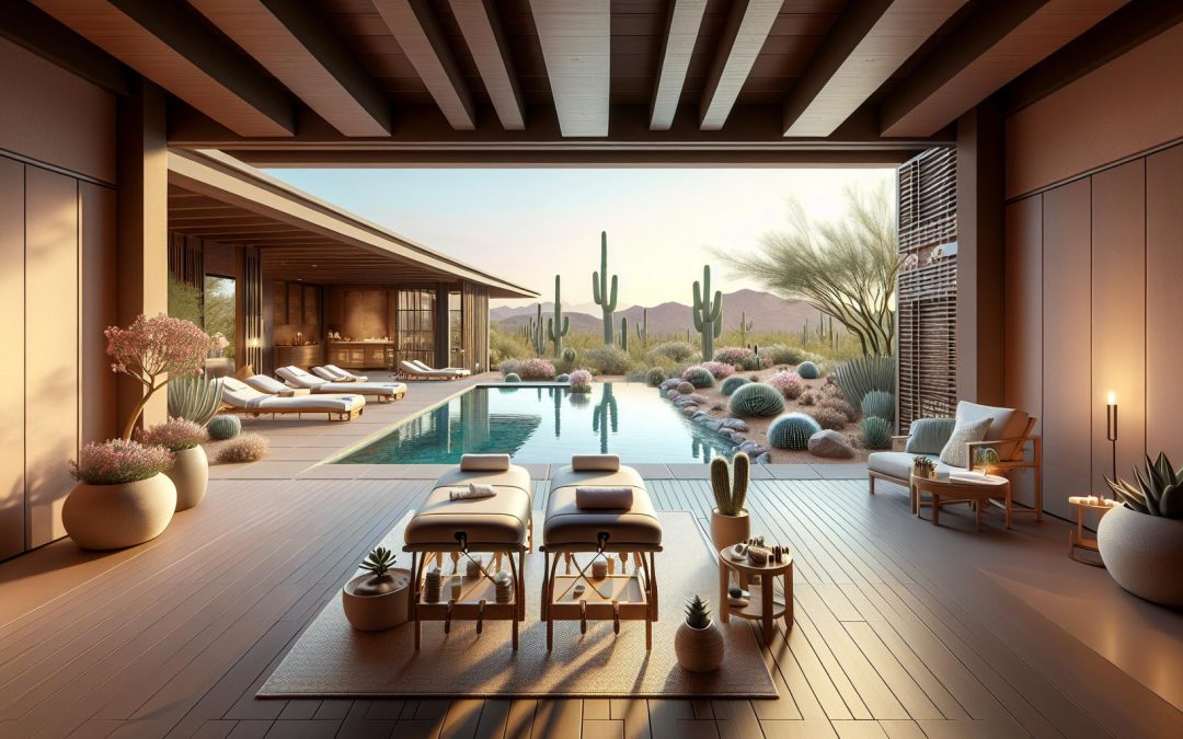 Top Spa Retreats Near Scottsdale, AZ: Experience Luxe Wellness