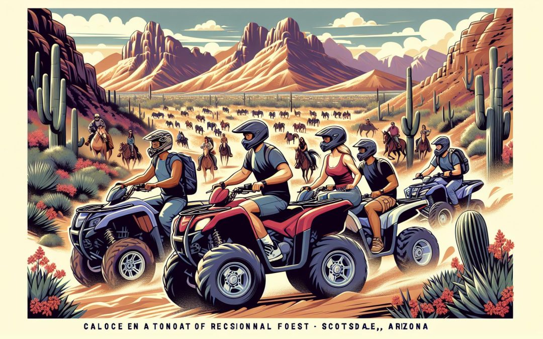 Explore Scottsdale AZ: Top Outdoor Adventures from ATV to Rock Climbing