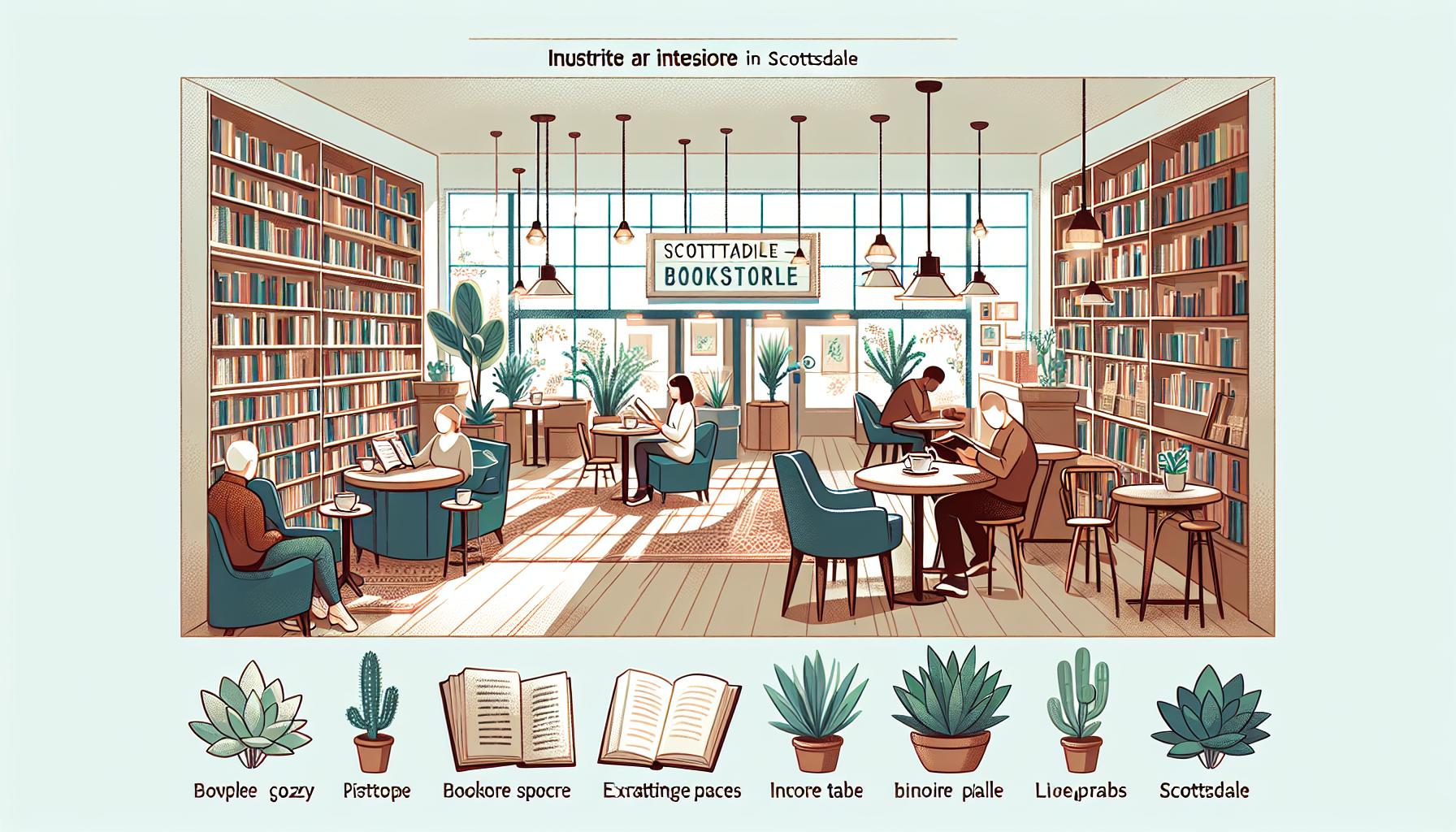 Explore Scottsdale’s Best Bookstores & Literary Cafes