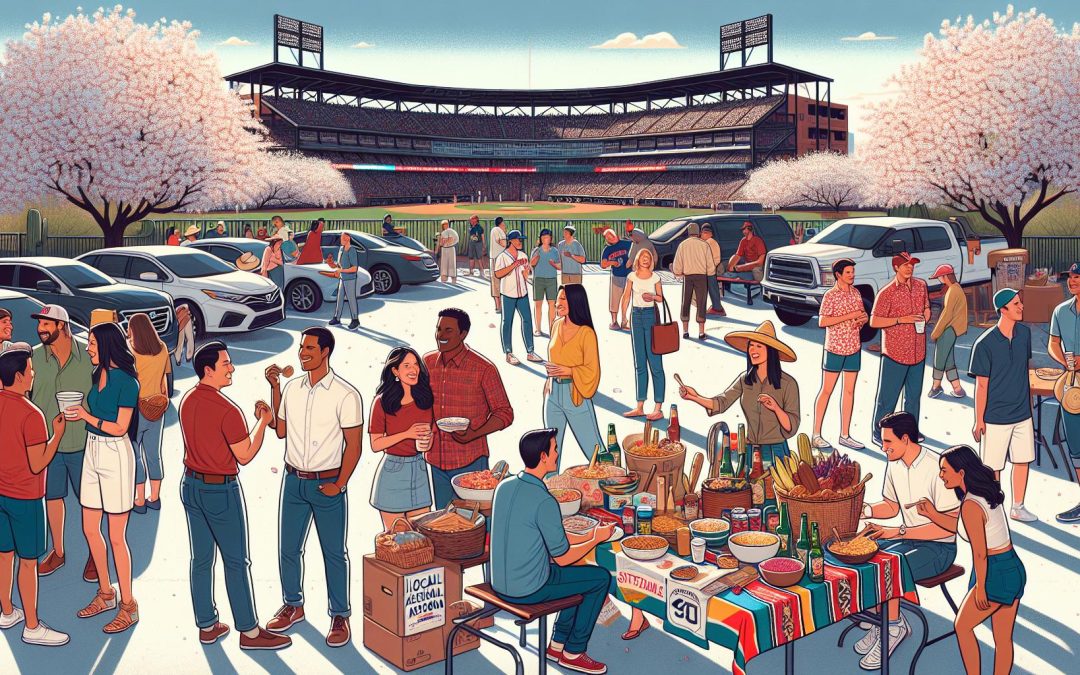 Top Tailgating Tips for Scottsdale Spring Training: Make Memories