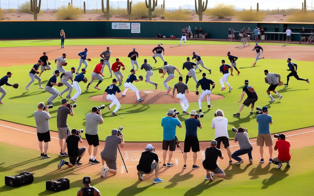 Capture Spring Training Magic: Photo Tips in Scottsdale, AZ