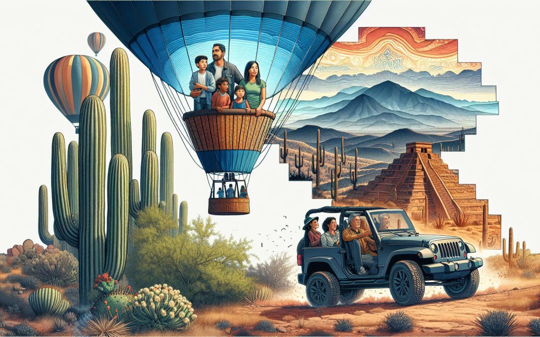 Top Family Outdoor Adventures in Scottsdale, Arizona: From Hiking to Hot Air Balloons