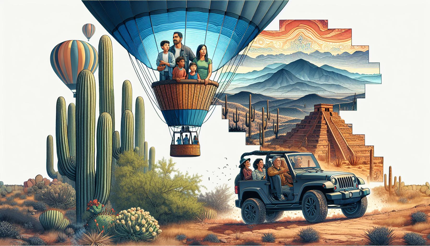 Top Family Outdoor Adventures in Scottsdale, Arizona: From Hiking to Hot Air Balloons