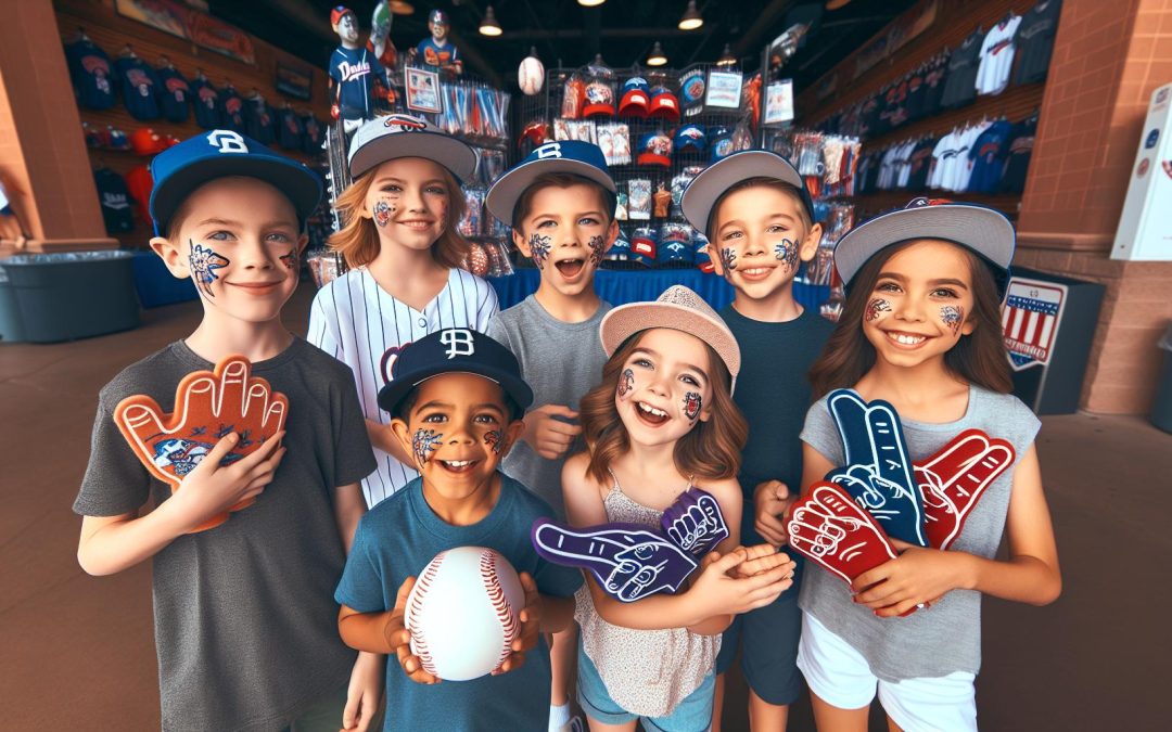 Fun Kid Activities & Souvenirs at Scottsdale Spring Training