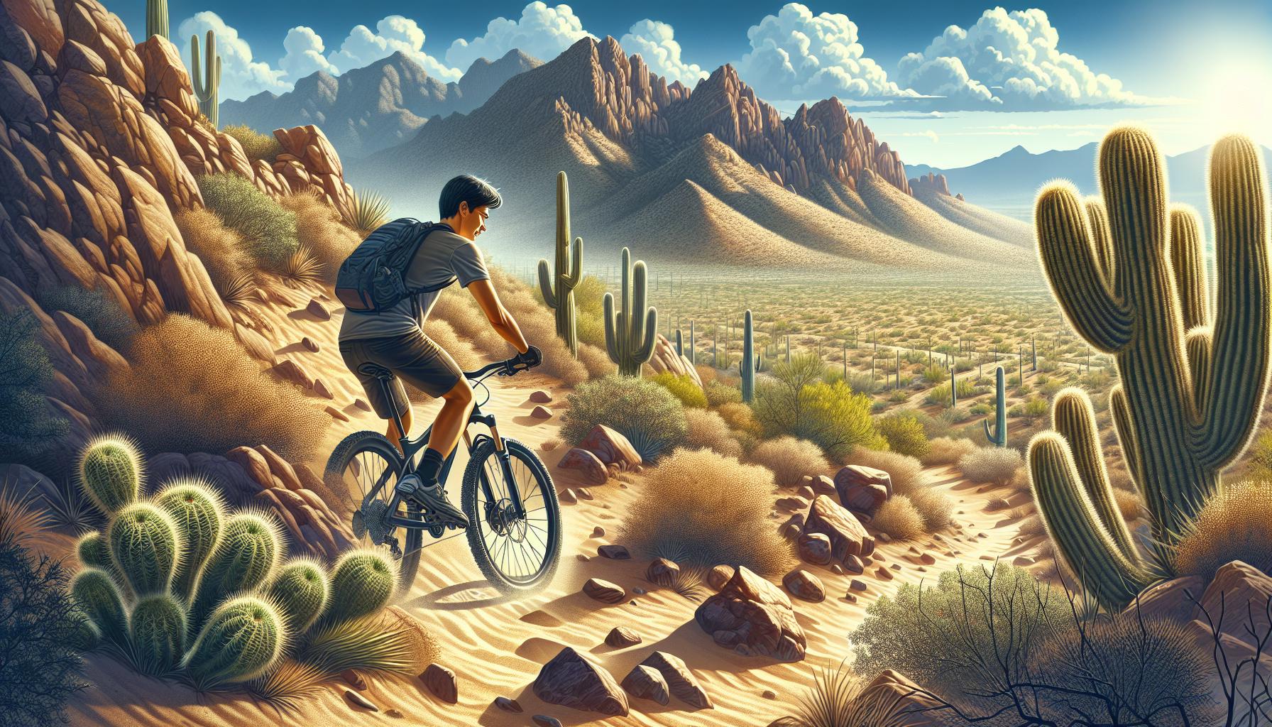 Top Scottsdale Bike Trails: Thrills & Scenic Rides in Arizona