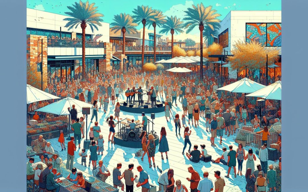 Top Scottsdale AZ Shopping Centers with Live Shows & Art Walks