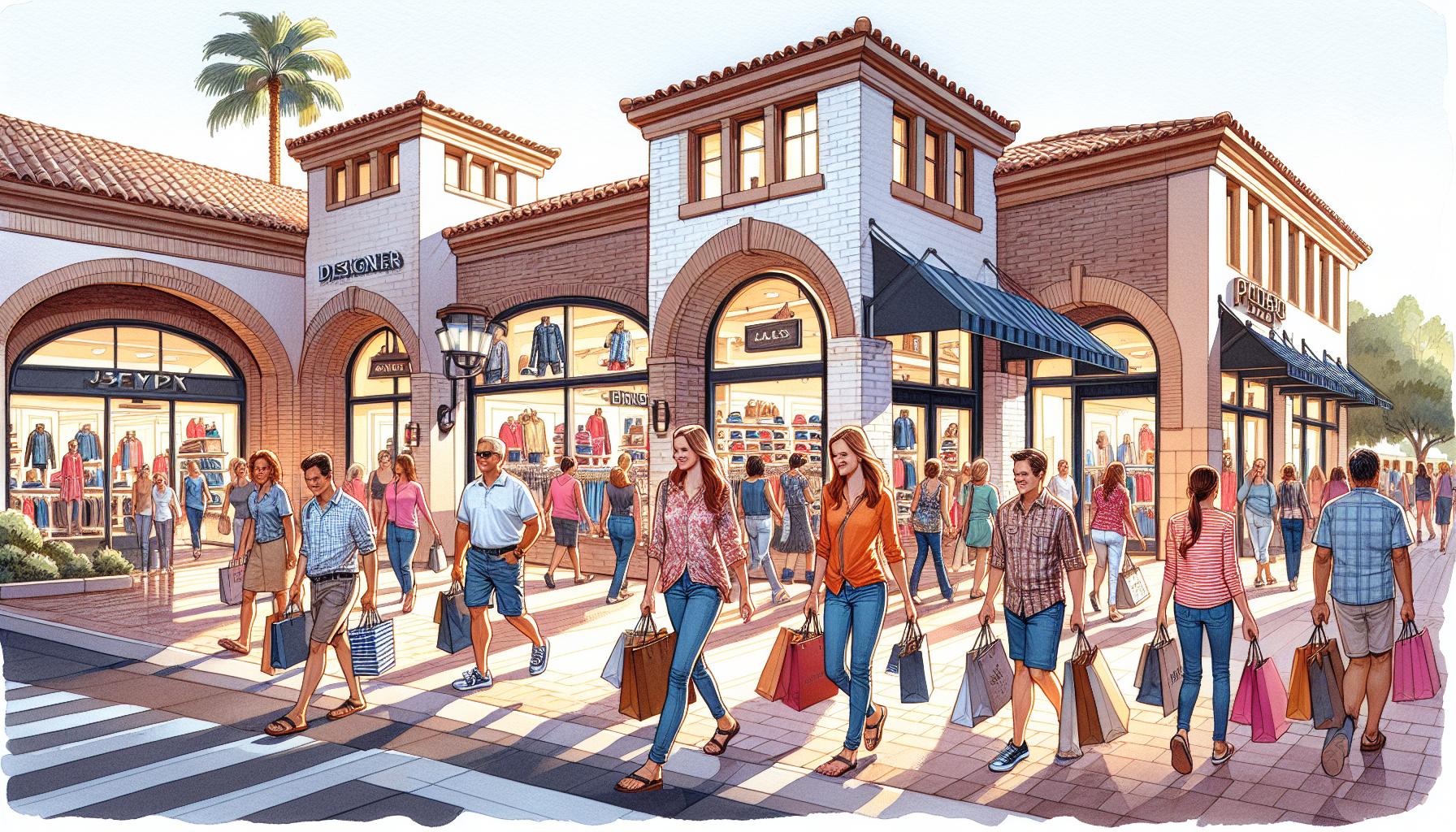 Top Scottsdale Outlet Malls & Deals: Score Big on Designer Finds