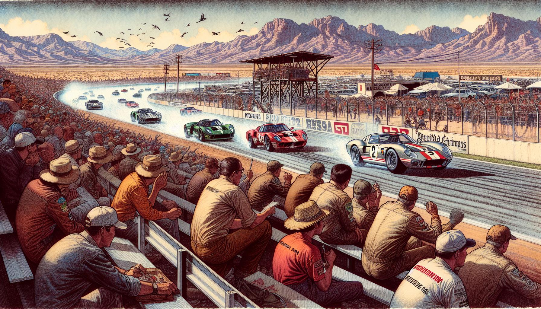 Thrills in Scottsdale: Your Guide to Arizona Sports Car Racing Events