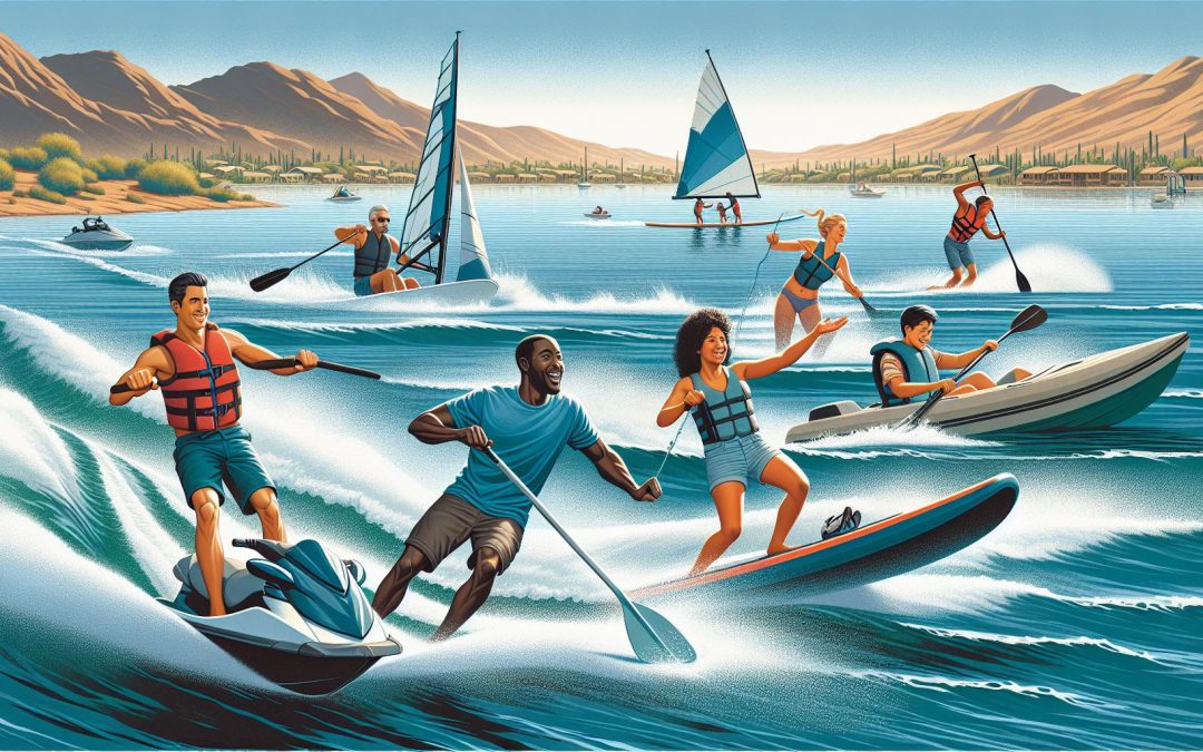 Top Scottsdale, AZ Outdoor Activities: Water Sports at Lake Pleasant