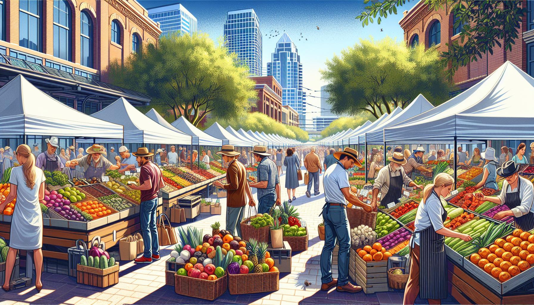 2023 Scottsdale AZ Farmers’ Market Schedule & Shopping Tips