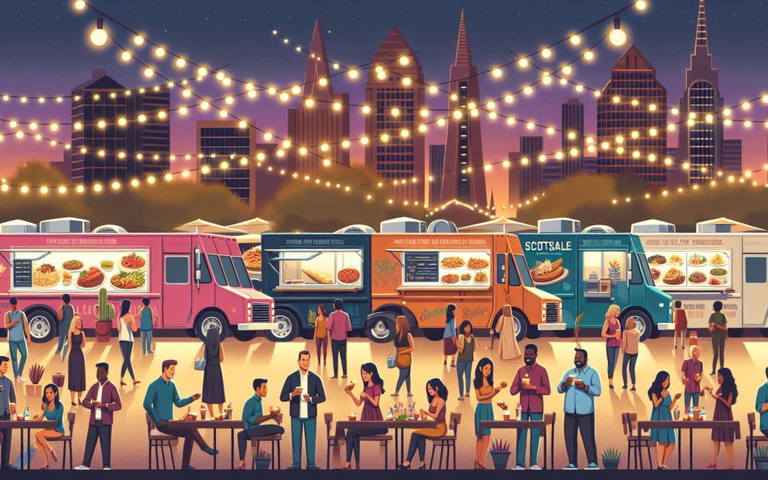 Explore Scottsdale’s Best Late-Night Food Trucks: A Culinary Adventure