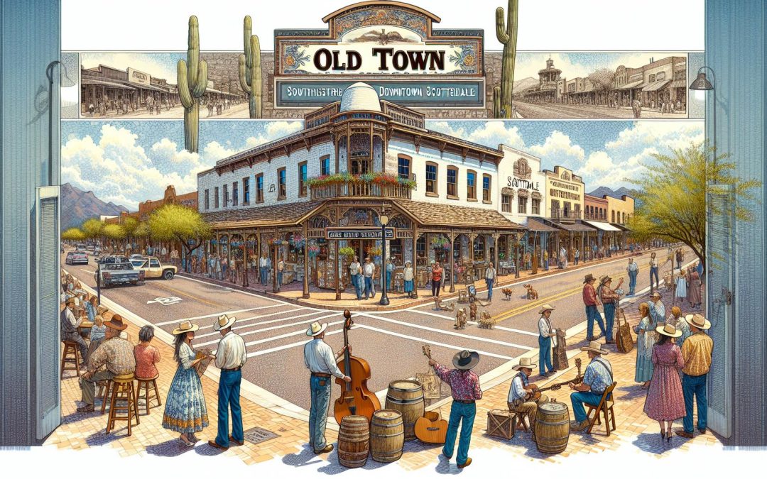 Explore Old Town Road: A Charming Street in Downtown Scottsdale