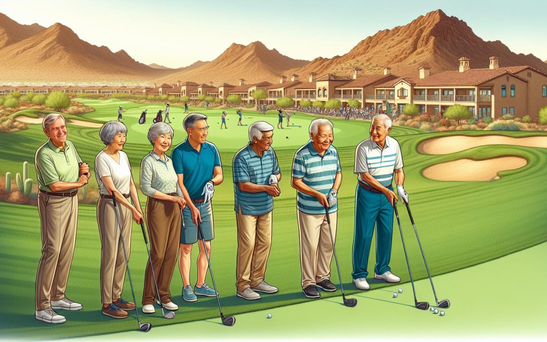 Top Scottsdale Retirement Communities with Golf Courses: Your Arizona Oasis