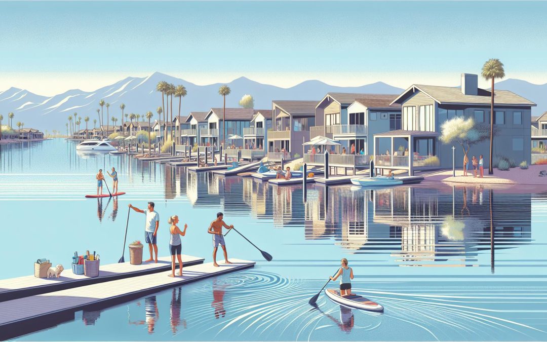 Top Waterfront Communities in Scottsdale, AZ: Lake Access and More