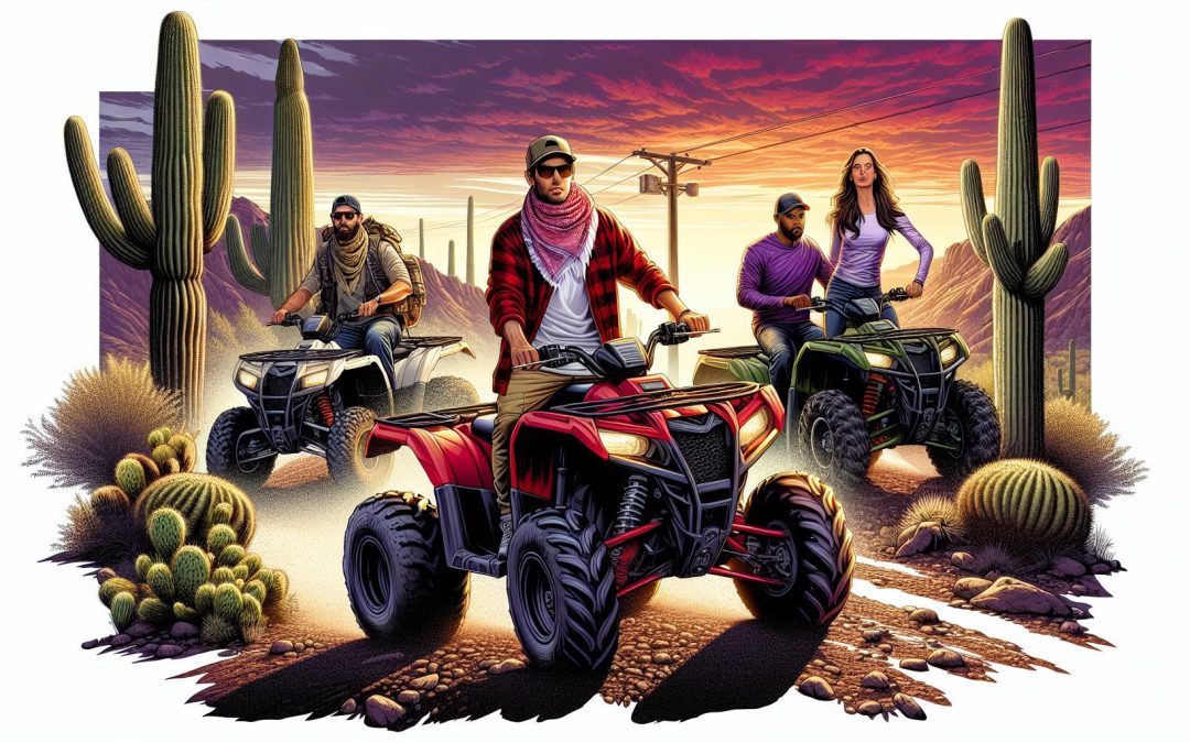 Thrilling ATV Tours in Scottsdale: Desert Adventures Await