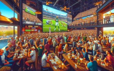 Top Scottsdale Sports Bars with Big Screens for Game Night