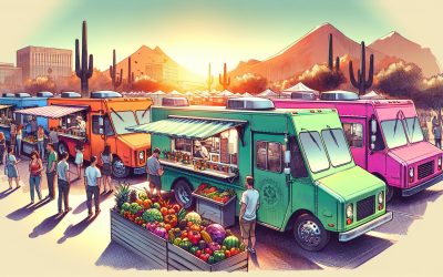 Top Vegan & Vegetarian Food Trucks in Scottsdale, AZ: A Guide