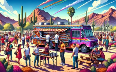 Ultimate BBQ Food Trucks in Scottsdale, AZ: Flavors & Sustainability