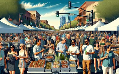 Top Scottsdale Street Food Festivals: A Guide to Culinary Delights