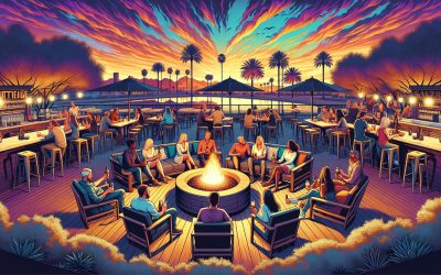 Top Scottsdale Brewery Patios with Fire Pits: A Cozy Guide