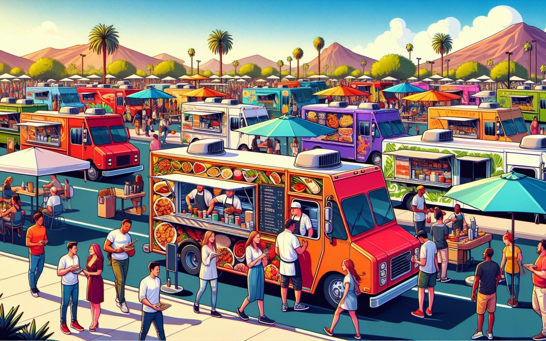 Discover Scottsdale’s Best Local Food Truck Gatherings