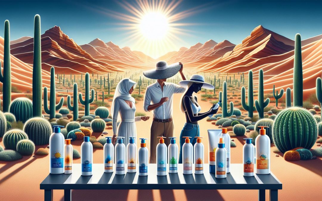 Top Scottsdale Sunscreens & Sun Safety Tips for Arizona Heat