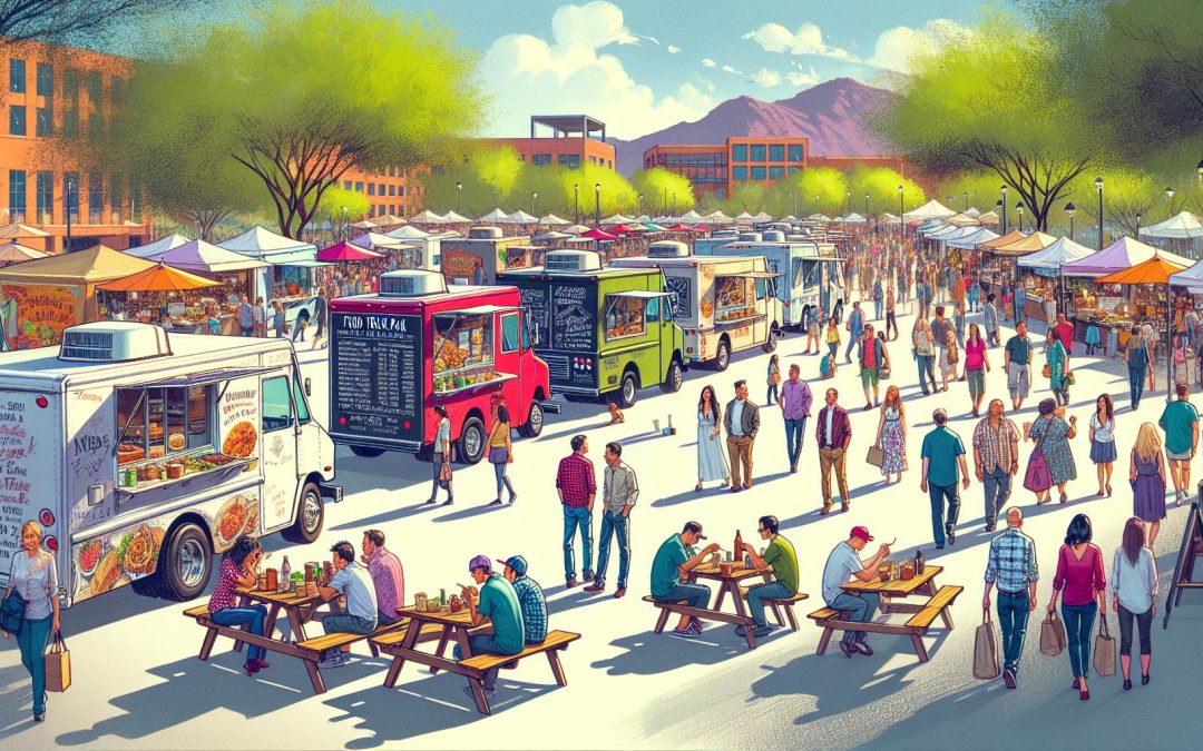 Ultimate Guide to Scottsdale’s Food Truck Parks & Pods: Enjoy & Explore