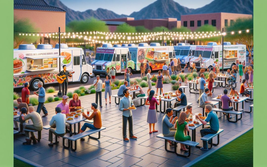 Top Scottsdale AZ Food Truck Parks for Live Music & Eats