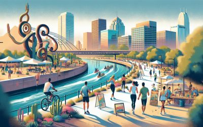 Explore the Arizona Canal: Scottsdale’s Vibrant Historical Waterway