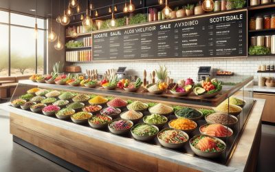 Top Fresh Salad Bars & Healthy Lunch Spots in Scottsdale, AZ