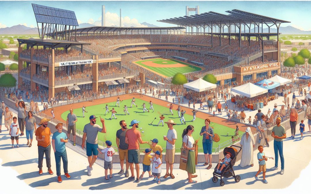 Salt River Fields: Eco-Friendly Stadium with Community Focus